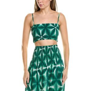 Electric Rose Womens Jayln Top, Green